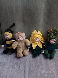Set pupazzetti Anne Geddes