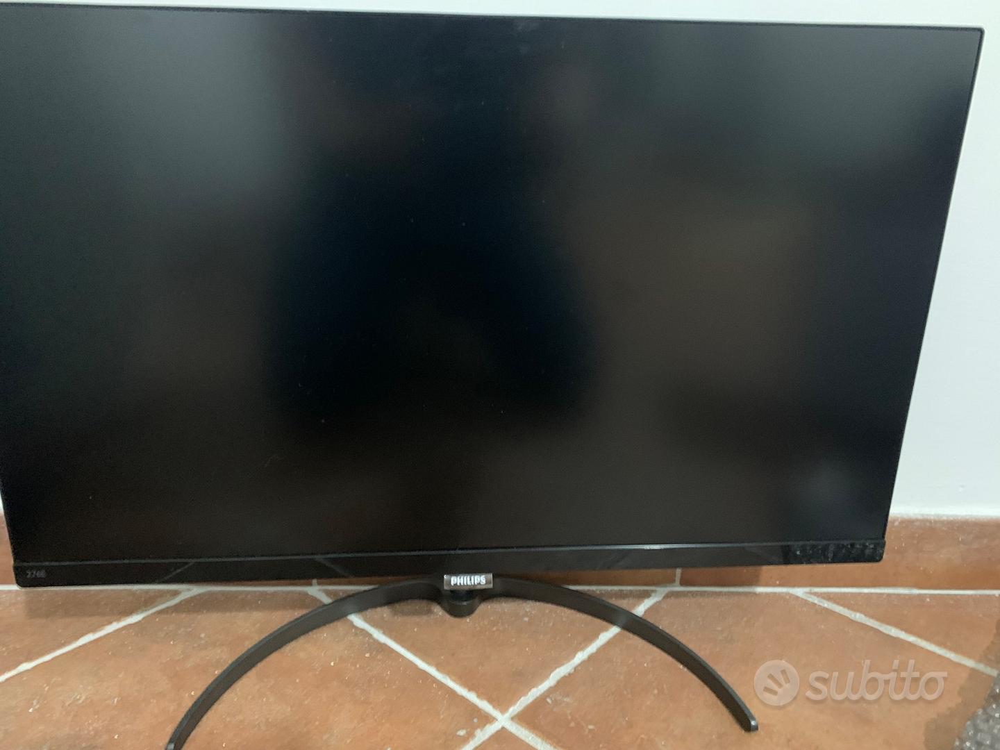 Monitor Philips 276E8VJSB 27 Audio/Video In vendita a Roma