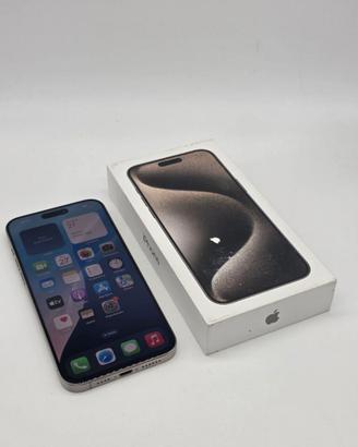 IPHONE 15 PRO MAX 512 GB