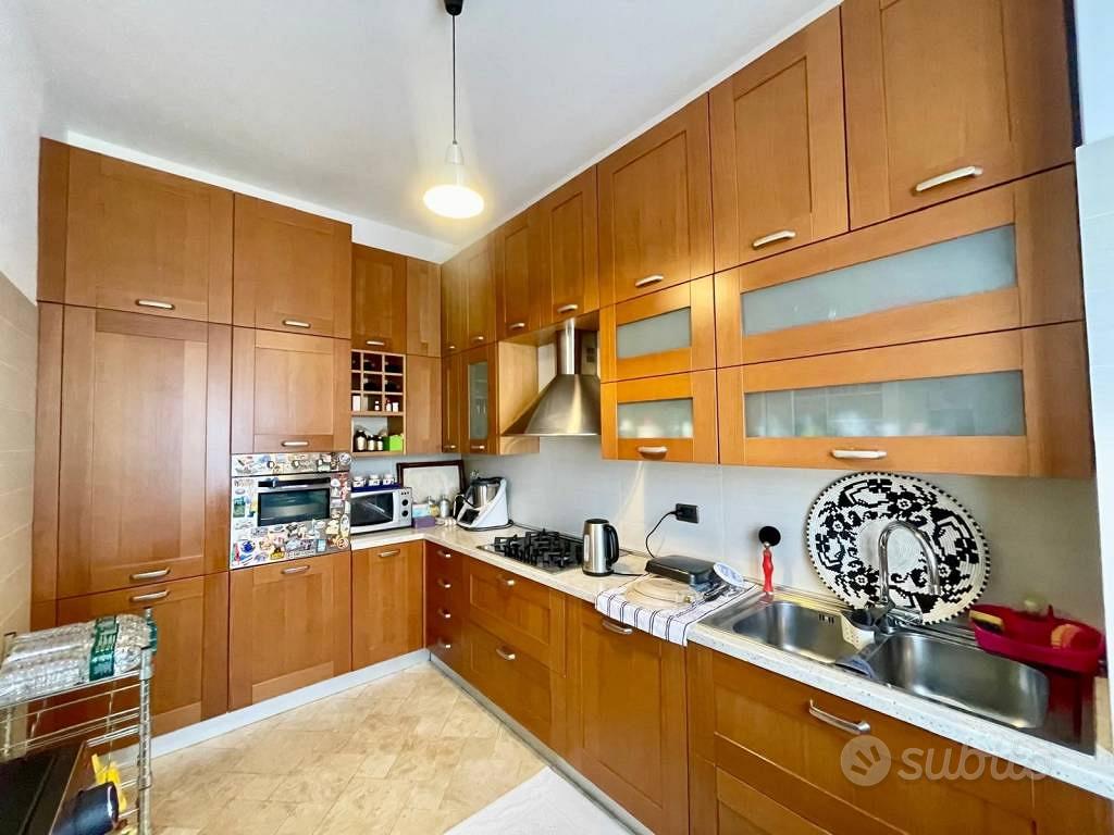 Appartamento di 125 m² con 4 locali e box auto a P - Vista 6