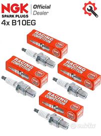 CANDELE DI ACCENSIONE KIT 4x ORIGINALE NGK RACING 