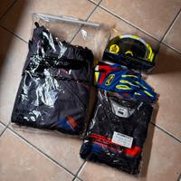 Abbigliamento motocross/enduro Progrip nuovo 2025
