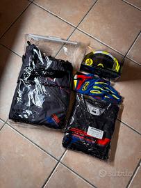 Abbigliamento motocross/enduro Progrip nuovo 2025