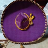 Vintage Sombrero Mariachi Paris 1900 Roma 1898