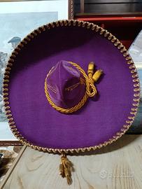 Vintage Sombrero Mariachi Paris 1900 Roma 1898