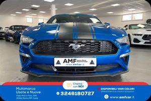 Ford Mustang 2.3 Cabrio EcoBoost *Premium/SHZ/ Dig
