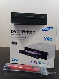 Lettore Masterizzatore  CD/DVD Samsung