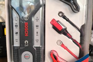Bosch C3 Caricabatterie e Mantenitore Intelligente