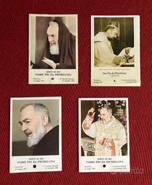 17 Santini con reliquia San Pio da Pietrelcina