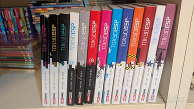 Tokyo ESP - manga 1-13