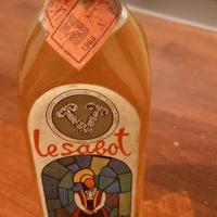 Bottiglia genepi Le Sabot