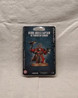 Blood Angels Captain in Terminator Armour