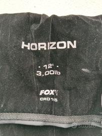 Canna carpfishing Fox Horizon 12ft/3 libre
