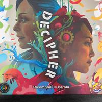 Decipher gioco di società della Asmode