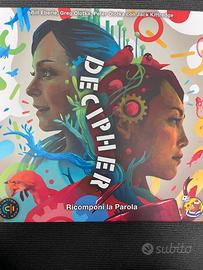 Decipher gioco di società della Asmode