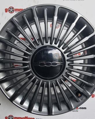 4 Cerchi da 16' in Lega - Fiat - 500 Hybrid 2021
