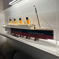 Titanic Lego + Teca