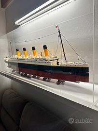 Titanic Lego + Teca