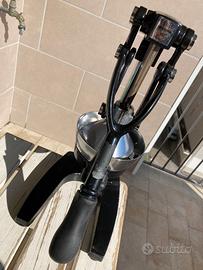 estrattore succhi manuale a leva (in ghisa e inox)