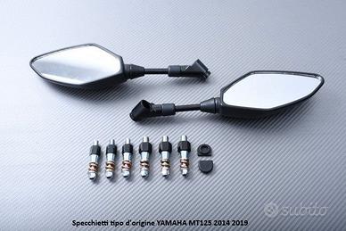 Specchietti tipo d'origine YAMAHA MT125 2014 2019