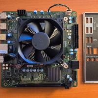 Amd Desktop Kit 4700S Ryzen 16Gb + Gpu 5600 XT 6Gb