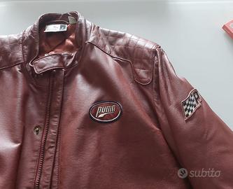 Giacca in vera pelle Marca Puma