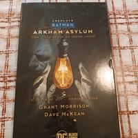 Batman Arkham Asylum Cartonato Edizione Speciale