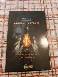 Batman Arkham Asylum Cartonato Edizione Speciale