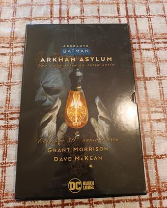 Batman Arkham Asylum Cartonato Edizione Speciale