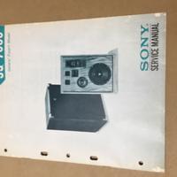 Manuale originale Casse acustiche SONY SS-7600