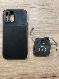 Moment anamorphic lens gold flare +custodia Moment