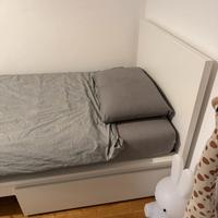 Letto Malm Ikea 90x200