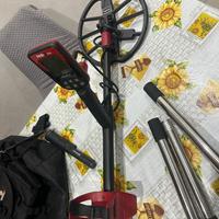 Metaldetector + accessori vari