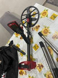 Metaldetector + accessori vari