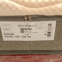 Materasso Dorelan Rubino 160x190