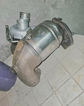 Catalizzatore originale Fiat Bravo / Grande Punto