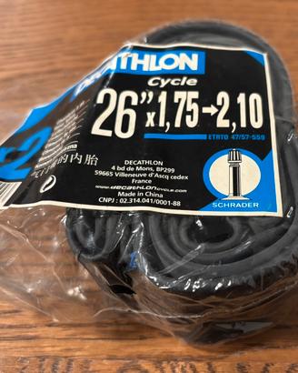 Camera d’aria bicicletta 26x1,75-2,10