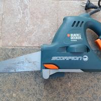 Sega multifunzione Black & Decker Scorpion