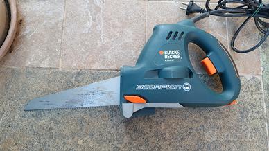 Sega multifunzione Black & Decker Scorpion