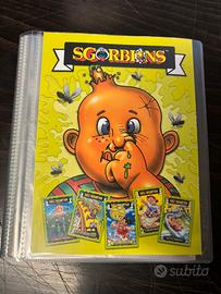 Album raccoglitore Sgorbions Topps