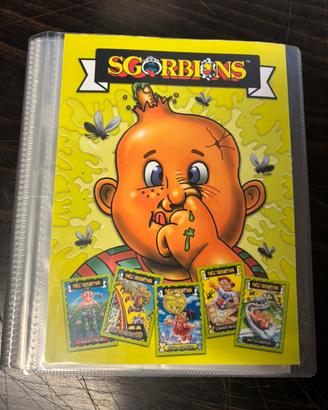 Album raccoglitore Sgorbions Topps