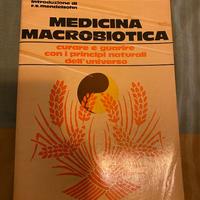 Libro Medicina Macrobiotica, edizioni Mediterranee
