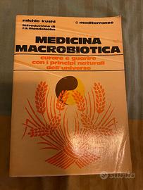 Libro Medicina Macrobiotica, edizioni Mediterranee