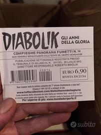 collezione diabolik