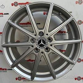 4 cerchi lega mercedes a b glb glc r18 lt3179