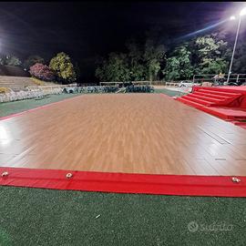 Stock 150 mq Parquet + 150 mq Linoleum