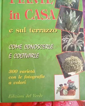 Libro piante in casa e sul terrazzo
