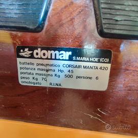 gommone Domar