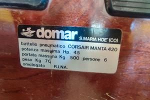 gommone Domar