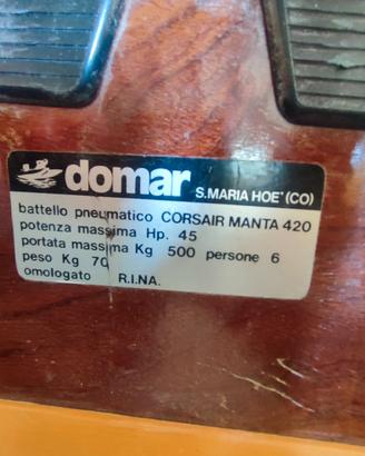 gommone Domar
